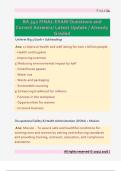 BA 342 FINAL EXAM Questions and  Correct Answers&sol; Latest Update &sol; Already  Graded