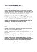 Washington State History  NEWEST 2026&sol;2027 ACTUAL EXAM COMPLETE QUESTIONS AND CORRECT DETAILED ANSWERS &lpar;VERIFIED ANSWERS&rpar; &vert;ALREADY GRADED A&plus;&vert;&vert;BRAND NEW&excl;&excl;