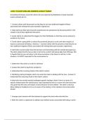 LCSW 170 QUESTIONS AND ANSWERS ALREADY PASSED