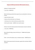 Chapter 23 HSC Exam Questions With Complete Answers 