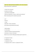 AUMT FINAL EXAM QUESTIONS AND ANSWERS LATEST UPDATE 2025-2026