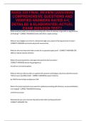 NURS 535 FINAL REVIEW &lpar;2025&sol;2026&rpar; COMPREHENSIVE QUESTIONS AND VERIFIED ANSWERS RATED A&plus;&lpar; DETAILED & ELABORATED&rpar; ACTUAL EXAM 2025&sol;2026 TEST&excl;&excl;