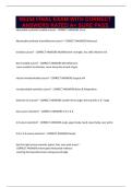 N5354 FINAL EXAM WITH CORRECT ANSWERS RATED A&plus; SURE PASS