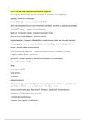ANTH 270 Final Exam Questions and Answers Graded A&plus;