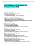 SWD392 Exam with Questions and Correct Answers 2025&period;