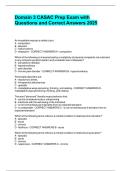 Domain 3 CASAC Prep Exam with Questions and Correct Answers 2025&period;