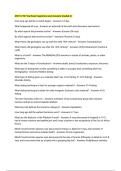 ANTH 270 Final Exam Questions and Answers Graded A&plus;