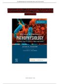 TEST BANK- Mccance & Huether’s Pathophysiology( 9th Edition 2024)_ALL Chapters (1-49 )INCLUDED|| COMPLETE SOLUTIONS||NEW UPDATE