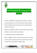 EPI CLN 251&sol;252 EXAM COMPLETE PACKAGE DEAL