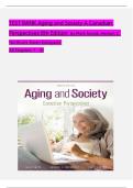 Aging and Society&colon; Canadian Perspectives&comma; 8th Edition Test Bank &ndash; Complete Chapter Questions & Answers &lpar;Ch 1-20&rpar;