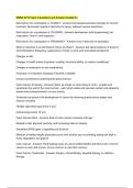 NMNC 3210 Exam 2 Questions and Answers Graded A&plus;