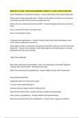 NMNC 3210 - EXAM 1 QUESTIONS ANSWERED CORRECTLY LATEST UPDATE 2025-2026