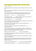 ANTH 161 EXAM QUESTIONS ANSWERED CORRECTLY LATEST UPDATE 2025-2026