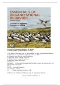 TEST BANK FOR Essentials of Organizational Behavior 16th editionby Stephen Robbins &comma; Timothy Judge ISBN&colon;978-0135353745 ALL CHAPTERS COVERED YOUR ULTIMATE GUIDE 100&percnt; VERIFIED A&plus; GRADE ASSURED&excl;&excl;&excl;&excl;&excl;&excl; NEW LATEST UPDATE&excl;&excl;&excl;&excl;&excl;&excl;&excl;