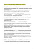 ANTH 161 BUNDLED QUESTIONS ANSWERED CORRECTLY LATEST UPDATE 2025&sol;2026