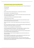 ANTH 161 Final Exam Questions and Answers Latest Update 2025-2026
