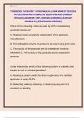 TENNESSEE CATEGORY 7-CORE MANUAL EXAM NEWEST 2025&sol;2026  ACTUAL EXAM WITH COMPLETE QUESTIONS AND CORRECT  DETAILED ANSWERS &lpar;100&percnt; VERIFIED ANSWERS&rpar; &vert;ALREADY  GRADED A&plus;&vert; &vert;&vert;PROFESSOR VERIFIED&vert;&vert;