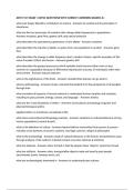ANTH 161 EXAM 1 UOFSC QUESTIONS WITH CORRECT ANSWERS GRADED A&plus;