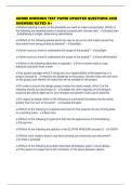 ADOBE INDESIGN TEST PAPER UPADTED QUESTIONS AND ANSWERS RATED A&plus;