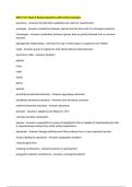 ANTH 161 Exam 2 Review Questions with Correct Answers