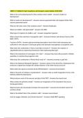 CBNS 121 Midterm Exam Questions and Answers Latest Update 2025-2026
