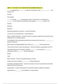 CBNS 121 BUNDLED QUESTIONS AND ANSWERS LATEST UPDATE 2025&sol;2026