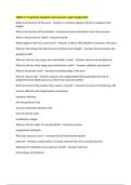 CBNS 121 Final Exam Questions and Answers Latest Update 2025