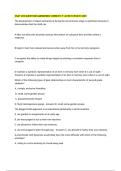 OSAT 205 QUESTIONS ANSWERED CORRECTLY LATEST UPDATE 2025