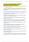 C211 WGU OA CORE EXAM MANUAL UPDATED QUESTIONS AND ANSWERS GRADED A&plus;