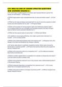 C211 WGU OA END OF COURSE UPDATED QUESTIONS AND ANSWERS GRADED A&plus;