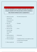 NUR 635 - Midterm Exam&comma; NUR 635 - FINAL REVIEW  EXAM QUESTIONS AND CORRECT DETAILED ANSWERS WITH EXPLANATIONS &lpar;VERIFIED ANSWERS&rpar; A NEW UPDATED VERSION LATEST&vert; GUARANTEED A&plus;