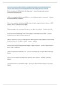  ICDVP ACTUAL EXAM &sol;ILLINOIS DOMESTIC VIOLENCE PROFESSIONAL EXAM PREPARATION&sol;ICDVP PRACTICE EXAM LATEST ACTUAL EXAM 300 QUESTIONS AND CORRECT DETAILED ANSWERS