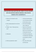D270 MIDTERM EXAM QUESTIONS AND CORRECT DETAILED ANSWERS WITH EXPLANATIONS &lpar;VERIFIED ANSWERS&rpar; A NEW UPDATED VERSION LATEST&vert; GUARANTEED A&plus;