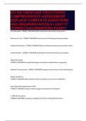 ATI RN CAPSTONE PROCTORED COMPREHENSIVE ASSESSMENT 2025-2026 COMPLETE QUESTIONS AND ANSWERS RATED A&plus; &vert;GET IT CORRECT&vert;GUARANTEED PASS&excl;&excl;&excl;
