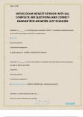 IAP301 EXAM NEWEST VERSION WITH ALL COMPLETE 380 QUESTIONS AND CORRECT GUARANTEED ANSWERS JUST RELEASED