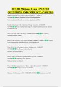 IET 226 Midterm Exam UPDATED  QUESTIONS AND CORRECT ANSWERS