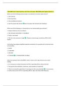 CON 1200V Unit 7 Exam Questions with Correct Answers 2025&sol;2026 Latest Update &lpar;Grade A&plus;&rpar;