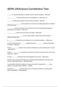 AEPA US&sol;Arizona Constitution Test NEWEST 2026&sol;2027 ACTUAL EXAM COMPLETE QUESTIONS AND CORRECT DETAILED ANSWERS &lpar;VERIFIED ANSWERS&rpar; &vert;ALREADY GRADED A&plus;&vert;&vert;BRAND NEW&excl;&excl;