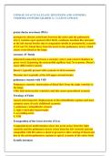 COMSAE 110 ACTUAL EXAM &vert; QUESTIONS AND ANSWERS &vert;  VERIFIED ANSWERS GRADED A&plus; &vert; LATEST UPDATE 