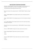 ADPR 3100 EXAM 2 QUESTIONS AND ANSWERS
