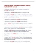 NURS 5354 EKG Exam Questions And Answers  Verified 100&percnt; Correct 
