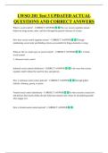 LWSO 201 Test 3 UPDATED ACTUAL  QUESTIONS AND CORRECT ANSWERS