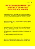 NAVEDTRA 15009B&comma; YEOMAN &lpar;YN&rpar;&comma;  CHAPTER 5&comma; TRAVEL EXAM  QUESTIONS WITH ANSWERS&period;