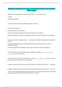 BCMAS Exam Questions and answers with complete solutions Latest 2025 Update