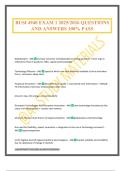 BUSI 4940 EXAM 1 2025&sol;2026 QUESTIONS AND ANSWERS 100&percnt; PASS