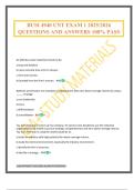 BUSI 4940 UNT EXAM 1 2025&sol;2026 QUESTIONS AND ANSWERS 100&percnt; PASS