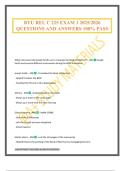 BYU REL C 225 EXAM 1 2025&sol;2026 QUESTIONS AND ANSWERS 100&percnt; PASS