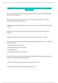 BCMAS Exam Questions and answers with complete solutions 2025 Update&period;