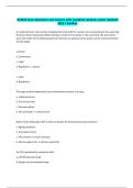 BCMAS Exam Questions with complete solutions Latest 2025 Update&period; 
