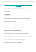 BCMAS Exam Questions and answers 2025 Exam Update&period;